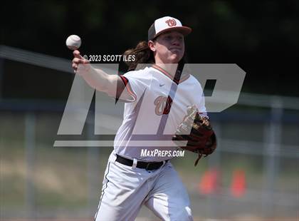 Thumbnail 1 in Harrison Central vs Wheelersburg (OHSAA D3 Regional Final) photogallery.