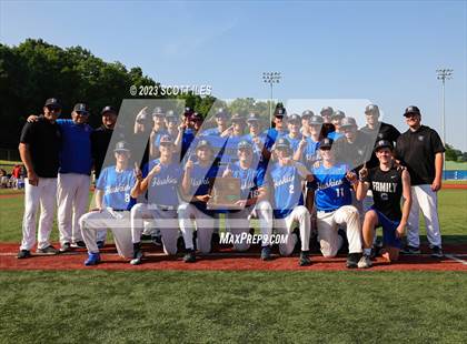 Thumbnail 2 in Harrison Central vs Wheelersburg (OHSAA D3 Regional Final) photogallery.
