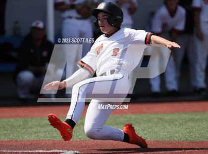 Thumbnail 3 in Harrison Central vs Wheelersburg (OHSAA D3 Regional Final) photogallery.