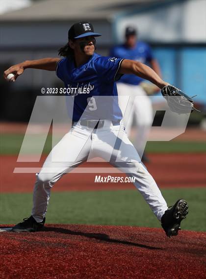 Thumbnail 2 in Harrison Central vs Wheelersburg (OHSAA D3 Regional Final) photogallery.