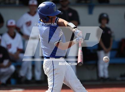 Thumbnail 1 in Harrison Central vs Wheelersburg (OHSAA D3 Regional Final) photogallery.