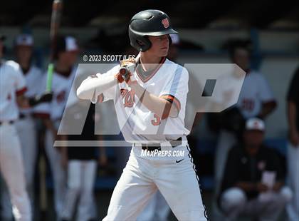 Thumbnail 1 in Harrison Central vs Wheelersburg (OHSAA D3 Regional Final) photogallery.