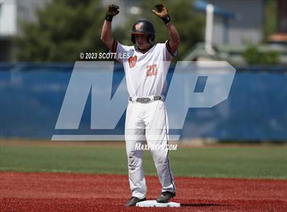 Thumbnail 2 in Harrison Central vs Wheelersburg (OHSAA D3 Regional Final) photogallery.