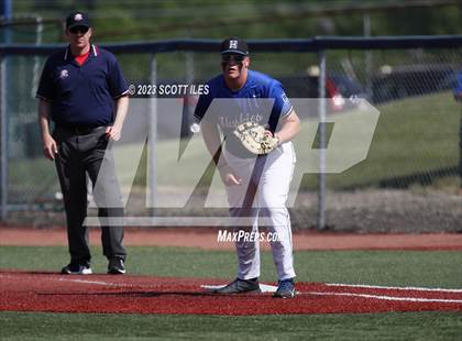 Thumbnail 1 in Harrison Central vs Wheelersburg (OHSAA D3 Regional Final) photogallery.
