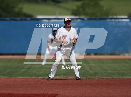 Thumbnail 3 in Harrison Central vs Wheelersburg (OHSAA D3 Regional Final) photogallery.