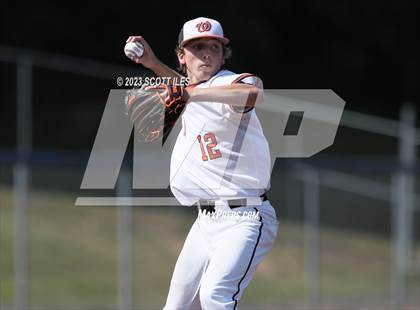 Thumbnail 2 in Harrison Central vs Wheelersburg (OHSAA D3 Regional Final) photogallery.