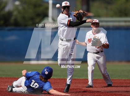 Thumbnail 3 in Harrison Central vs Wheelersburg (OHSAA D3 Regional Final) photogallery.