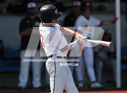 Thumbnail 3 in Harrison Central vs Wheelersburg (OHSAA D3 Regional Final) photogallery.
