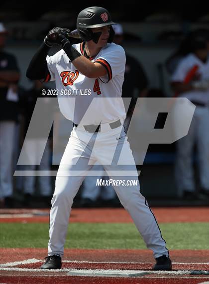 Thumbnail 2 in Harrison Central vs Wheelersburg (OHSAA D3 Regional Final) photogallery.