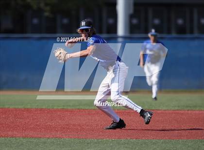 Thumbnail 3 in Harrison Central vs Wheelersburg (OHSAA D3 Regional Final) photogallery.