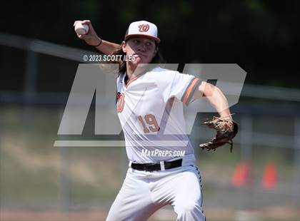Thumbnail 2 in Harrison Central vs Wheelersburg (OHSAA D3 Regional Final) photogallery.