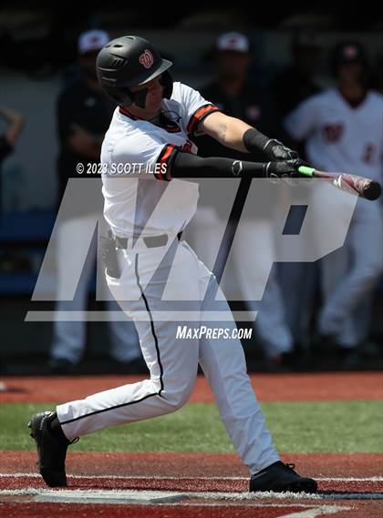 Thumbnail 1 in Harrison Central vs Wheelersburg (OHSAA D3 Regional Final) photogallery.