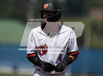 Thumbnail 3 in Harrison Central vs Wheelersburg (OHSAA D3 Regional Final) photogallery.