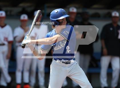 Thumbnail 3 in Harrison Central vs Wheelersburg (OHSAA D3 Regional Final) photogallery.