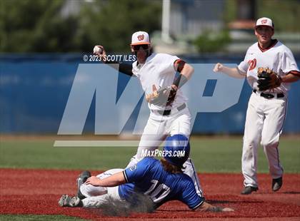 Thumbnail 3 in Harrison Central vs Wheelersburg (OHSAA D3 Regional Final) photogallery.
