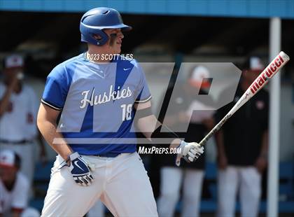 Thumbnail 1 in Harrison Central vs Wheelersburg (OHSAA D3 Regional Final) photogallery.