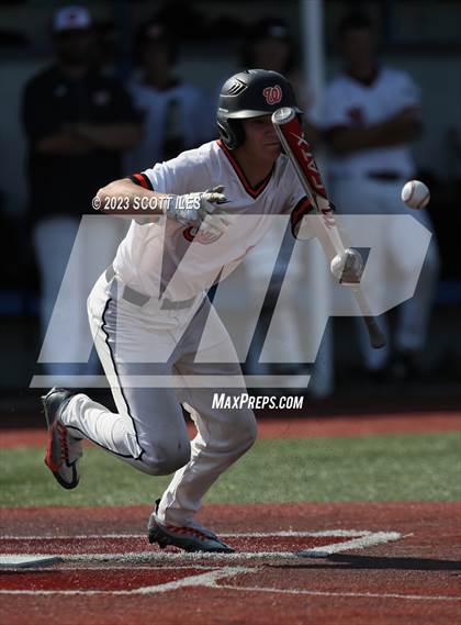 Thumbnail 1 in Harrison Central vs Wheelersburg (OHSAA D3 Regional Final) photogallery.