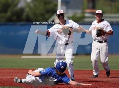 Thumbnail 1 in Harrison Central vs Wheelersburg (OHSAA D3 Regional Final) photogallery.