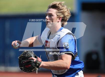 Thumbnail 1 in Harrison Central vs Wheelersburg (OHSAA D3 Regional Final) photogallery.