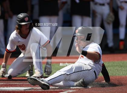 Thumbnail 2 in Harrison Central vs Wheelersburg (OHSAA D3 Regional Final) photogallery.