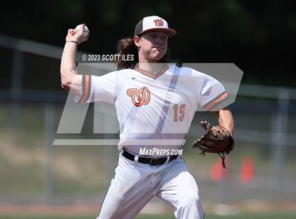 Thumbnail 3 in Harrison Central vs Wheelersburg (OHSAA D3 Regional Final) photogallery.
