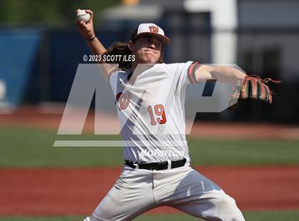 Thumbnail 2 in Harrison Central vs Wheelersburg (OHSAA D3 Regional Final) photogallery.