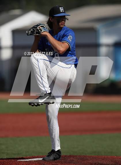 Thumbnail 3 in Harrison Central vs Wheelersburg (OHSAA D3 Regional Final) photogallery.