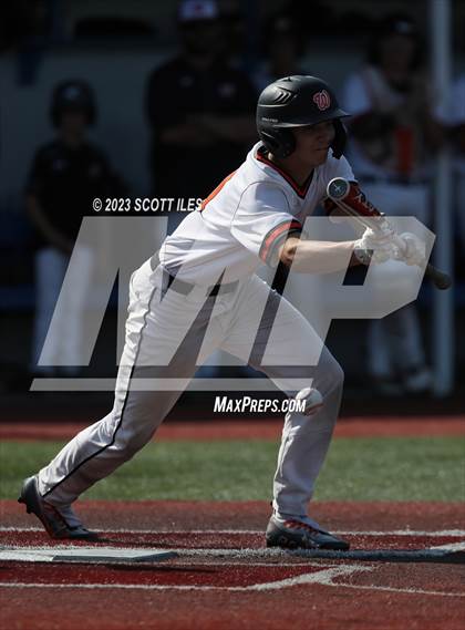 Thumbnail 3 in Harrison Central vs Wheelersburg (OHSAA D3 Regional Final) photogallery.