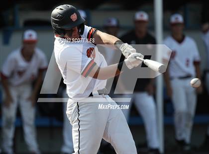 Thumbnail 3 in Harrison Central vs Wheelersburg (OHSAA D3 Regional Final) photogallery.