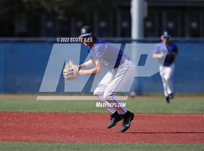 Thumbnail 2 in Harrison Central vs Wheelersburg (OHSAA D3 Regional Final) photogallery.