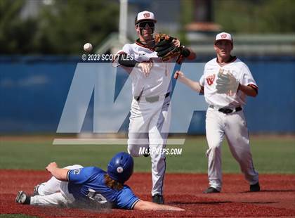 Thumbnail 2 in Harrison Central vs Wheelersburg (OHSAA D3 Regional Final) photogallery.
