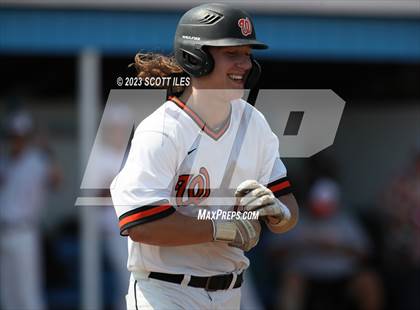 Thumbnail 1 in Harrison Central vs Wheelersburg (OHSAA D3 Regional Final) photogallery.