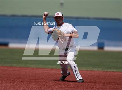 Thumbnail 3 in Harrison Central vs Wheelersburg (OHSAA D3 Regional Final) photogallery.