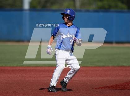 Thumbnail 2 in Harrison Central vs Wheelersburg (OHSAA D3 Regional Final) photogallery.
