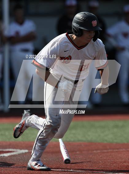 Thumbnail 2 in Harrison Central vs Wheelersburg (OHSAA D3 Regional Final) photogallery.