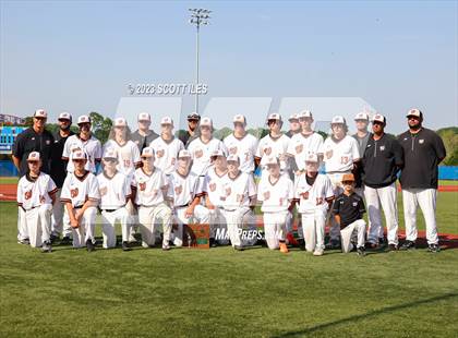 Thumbnail 1 in Harrison Central vs Wheelersburg (OHSAA D3 Regional Final) photogallery.