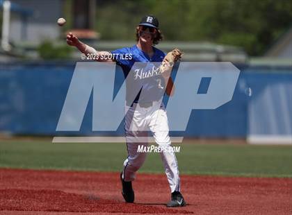 Thumbnail 1 in Harrison Central vs Wheelersburg (OHSAA D3 Regional Final) photogallery.