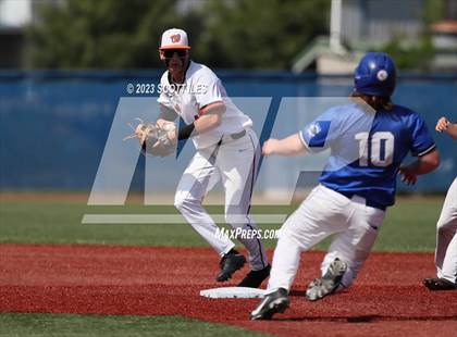 Thumbnail 2 in Harrison Central vs Wheelersburg (OHSAA D3 Regional Final) photogallery.