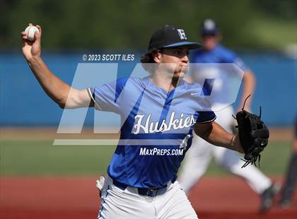 Thumbnail 2 in Harrison Central vs Wheelersburg (OHSAA D3 Regional Final) photogallery.
