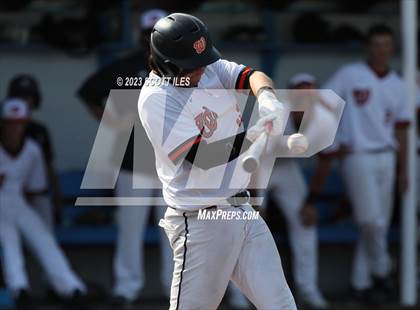 Thumbnail 3 in Harrison Central vs Wheelersburg (OHSAA D3 Regional Final) photogallery.