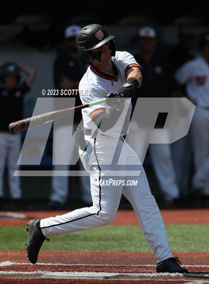 Thumbnail 3 in Harrison Central vs Wheelersburg (OHSAA D3 Regional Final) photogallery.