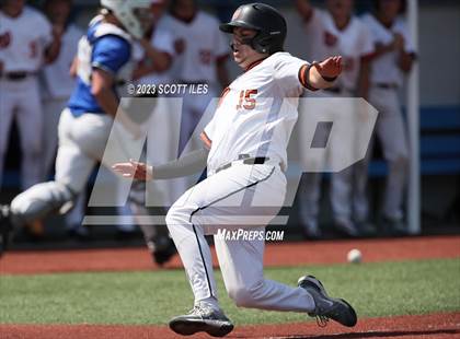 Thumbnail 1 in Harrison Central vs Wheelersburg (OHSAA D3 Regional Final) photogallery.