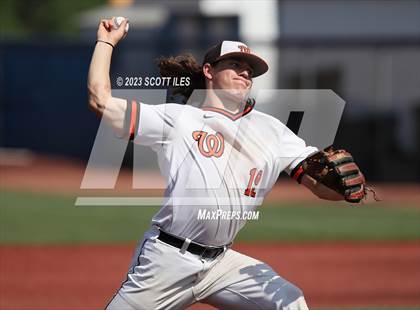 Thumbnail 3 in Harrison Central vs Wheelersburg (OHSAA D3 Regional Final) photogallery.