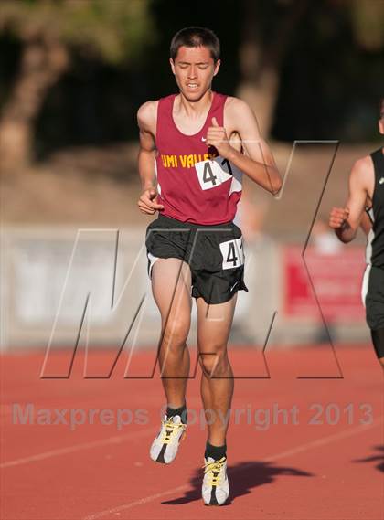Thumbnail 3 in Don Green Invitational 3200M photogallery.