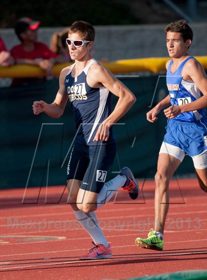 Thumbnail 2 in Don Green Invitational 3200M photogallery.