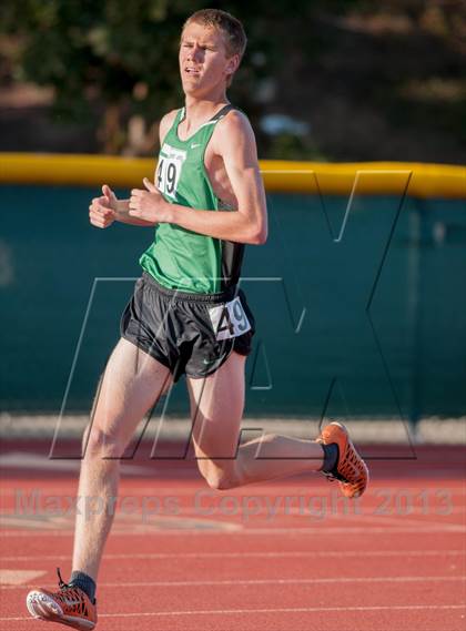 Thumbnail 2 in Don Green Invitational 3200M photogallery.