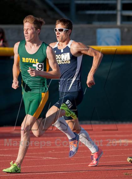 Thumbnail 1 in Don Green Invitational 3200M photogallery.