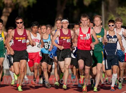 Thumbnail 2 in Don Green Invitational 3200M photogallery.