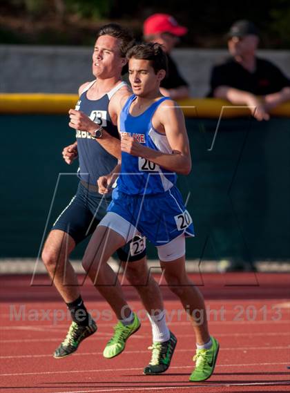 Thumbnail 2 in Don Green Invitational 3200M photogallery.
