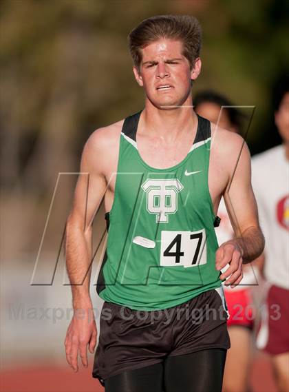 Thumbnail 2 in Don Green Invitational 3200M photogallery.